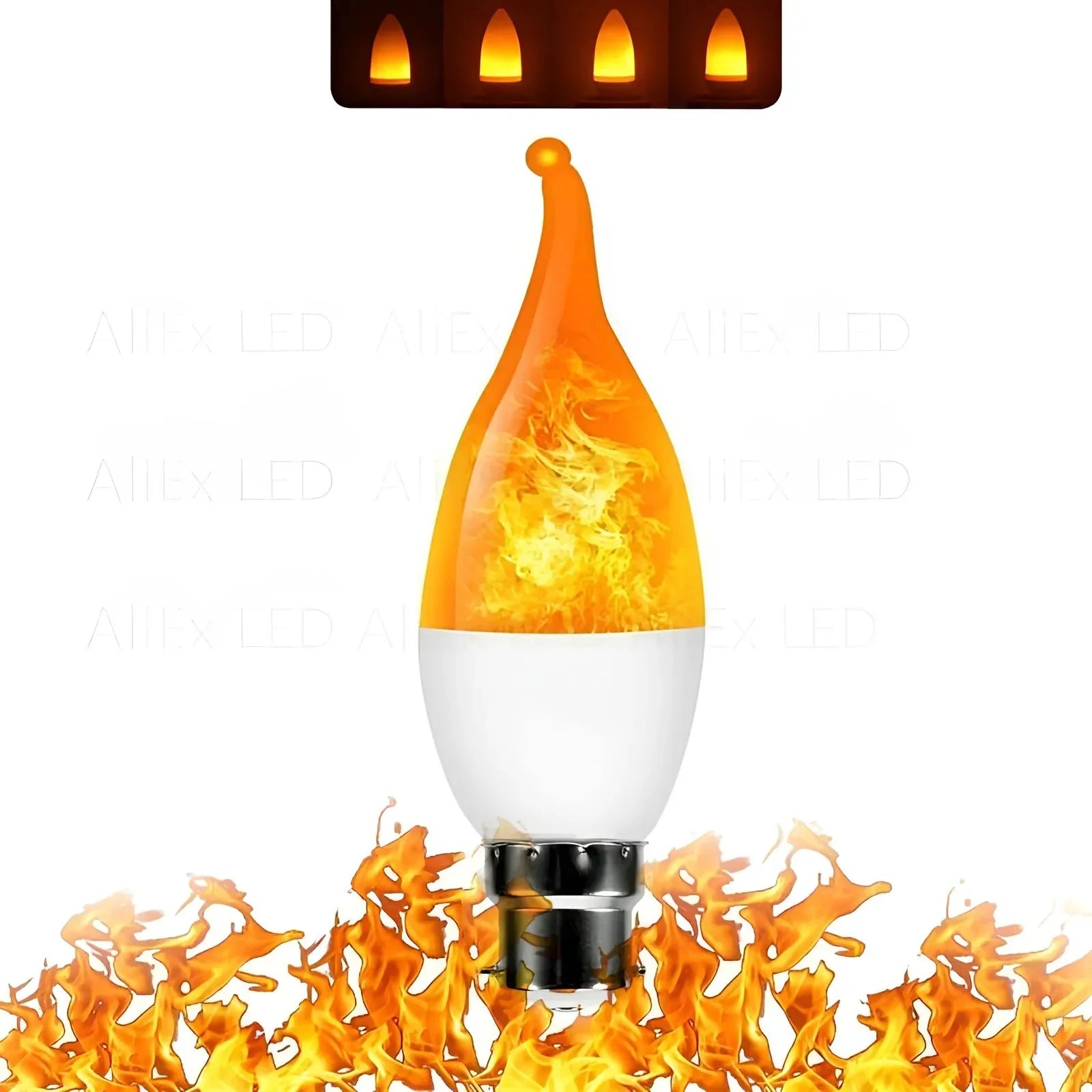 Flame Light LED Light Bulb | 1+1 FREE