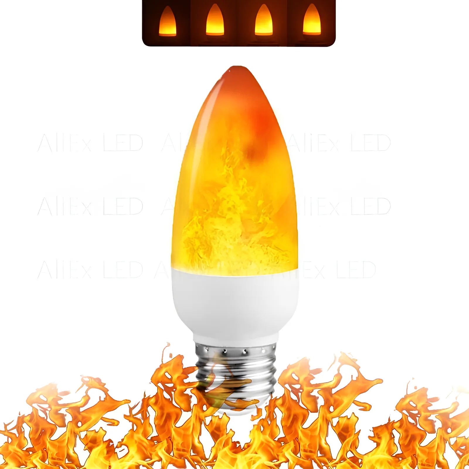 Flame Light LED Light Bulb | 1+1 FREE