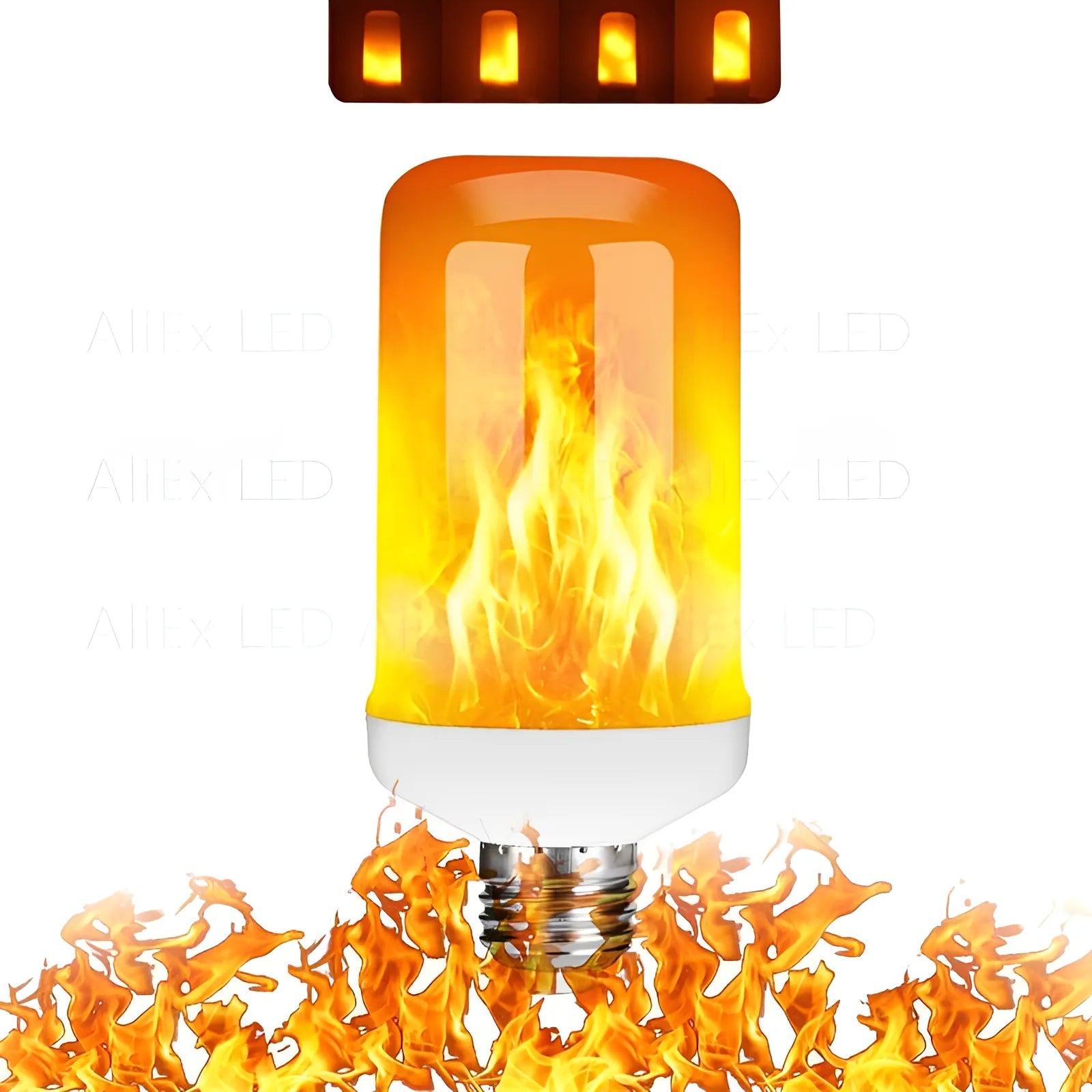 Flame Light LED Light Bulb | 1+1 FREE