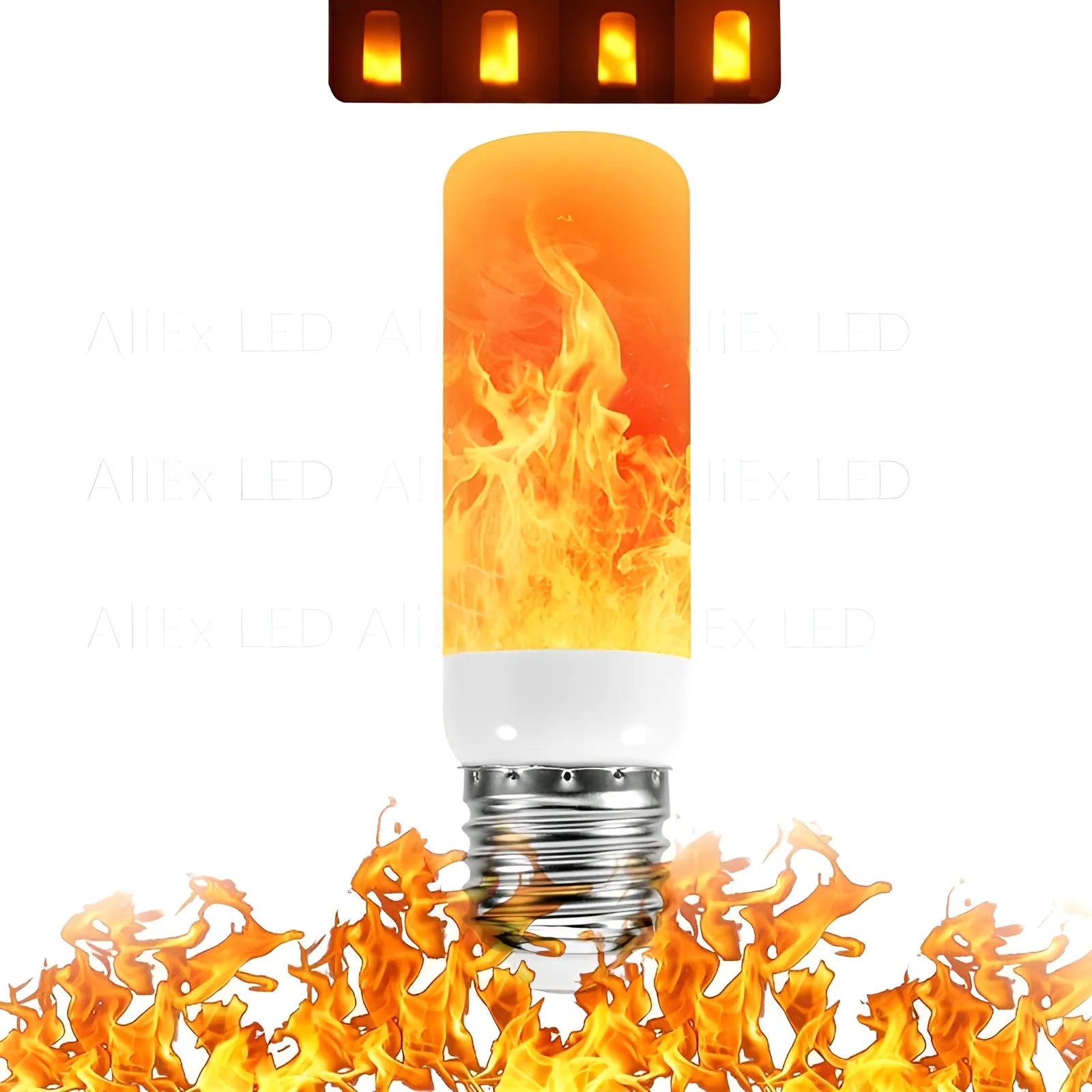 Flame Light LED Light Bulb | 1+1 FREE