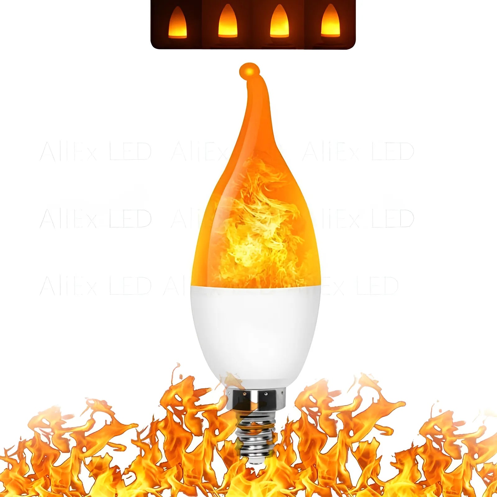 Flame Light LED Light Bulb | 1+1 FREE