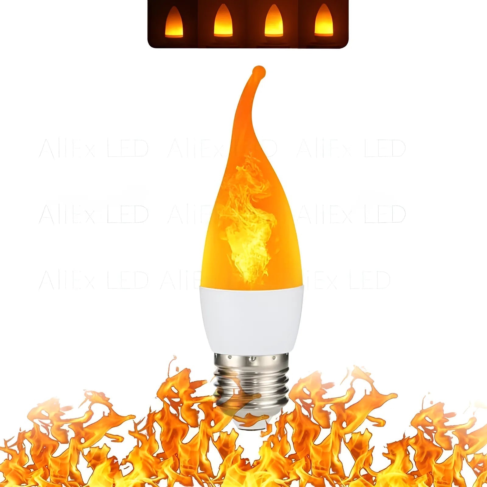 Flame Light LED Light Bulb | 1+1 FREE
