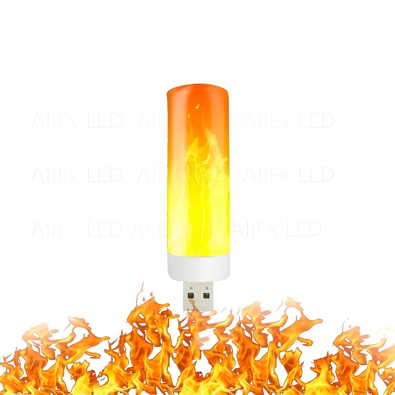 Flame Light LED Light Bulb | 1+1 FREE
