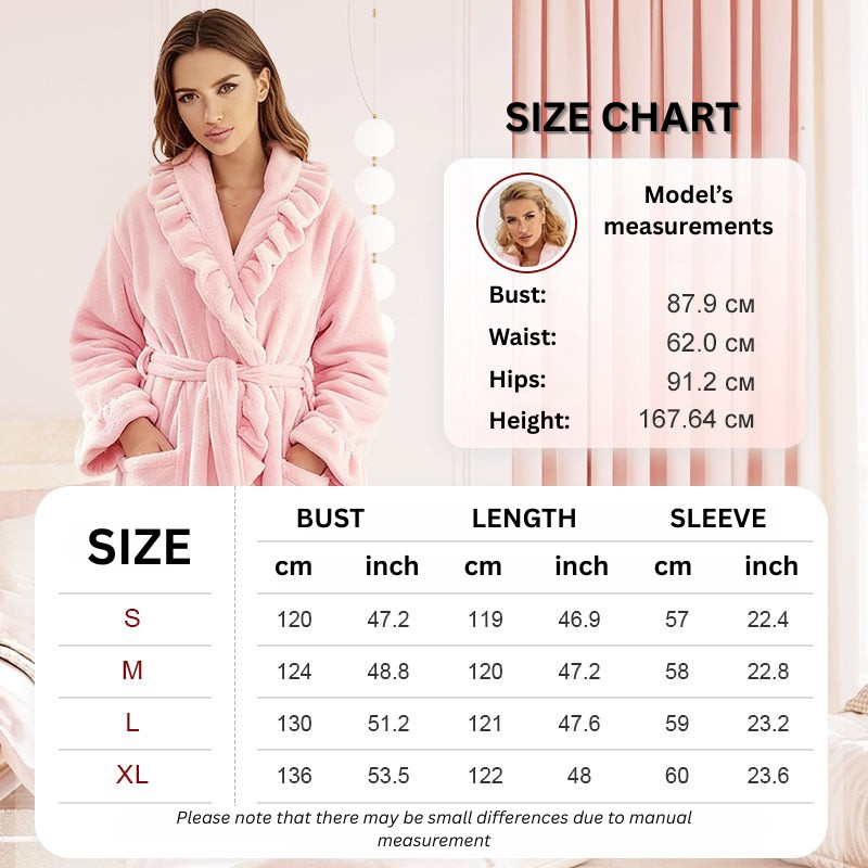 CozyLux – Soft and Fluffy Bathrobe