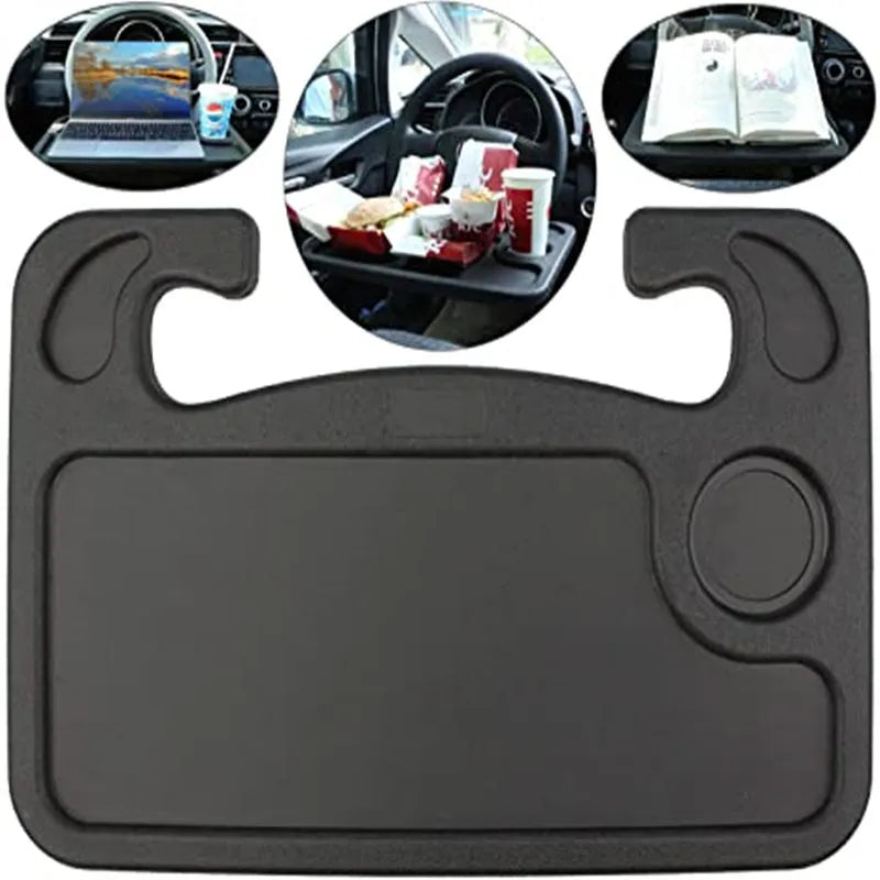 Portable laptop/desk stand for car