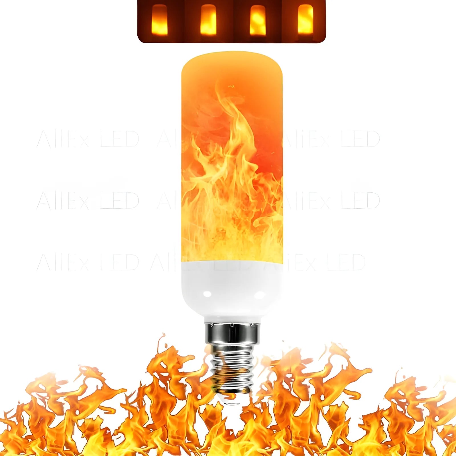 Flame Light LED Light Bulb | 1+1 FREE