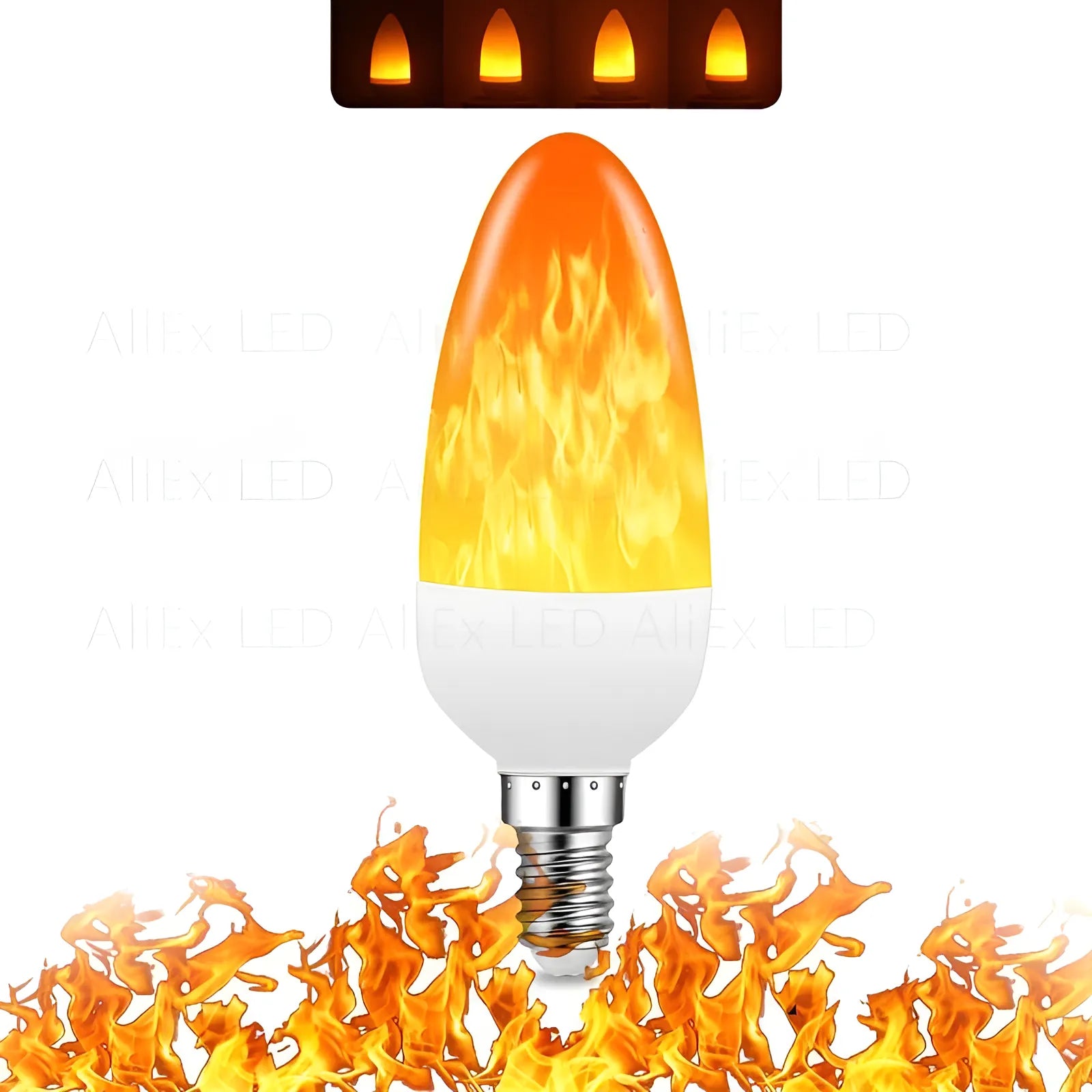 Flame Light LED Light Bulb | 1+1 FREE