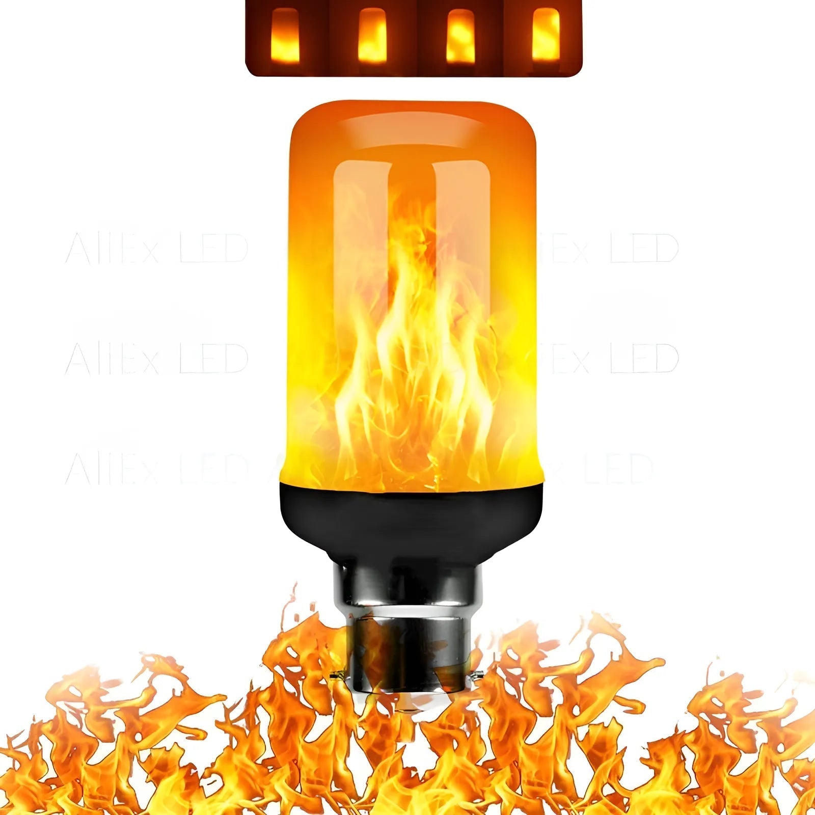 Flame Light LED Light Bulb | 1+1 FREE