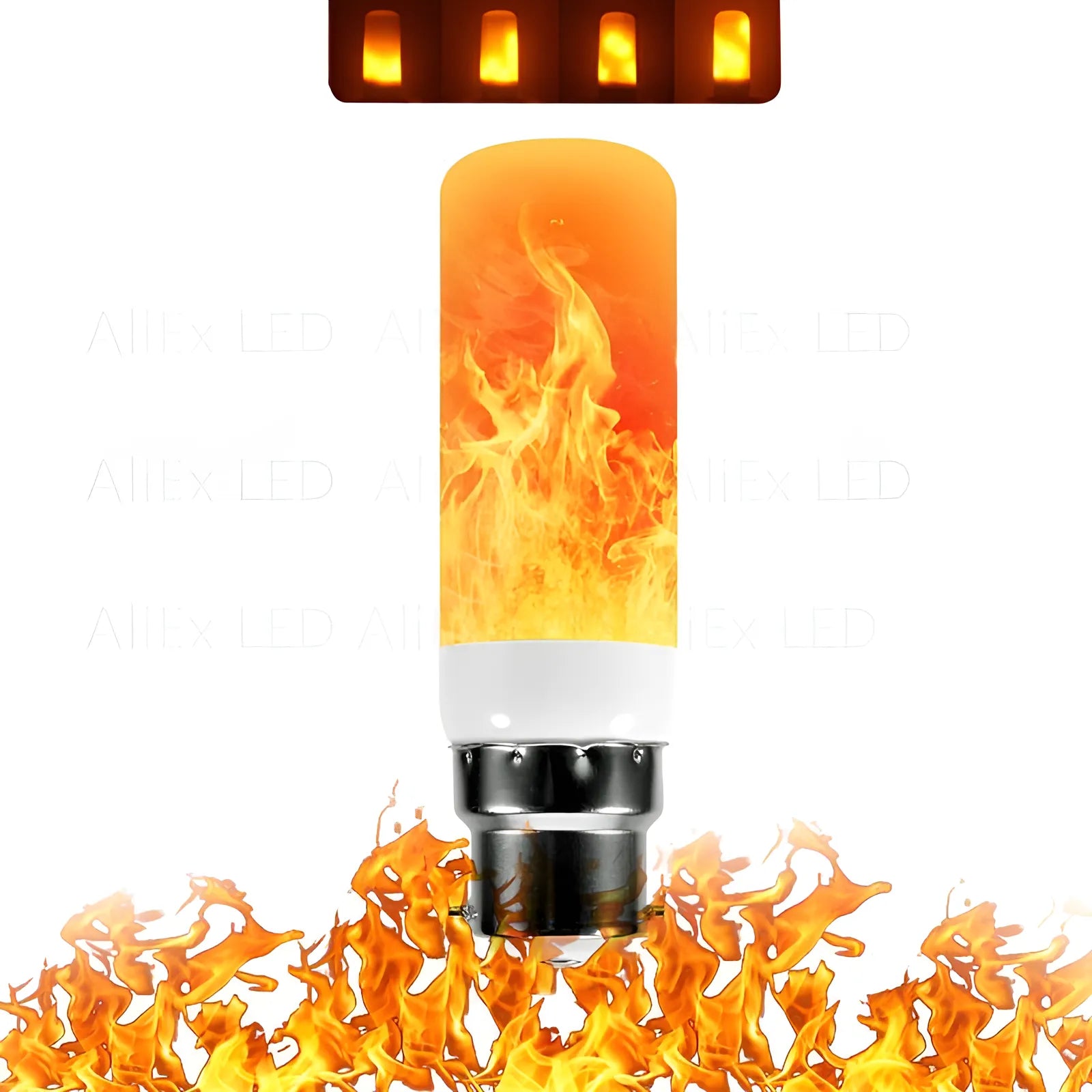 Flame Light LED Light Bulb | 1+1 FREE