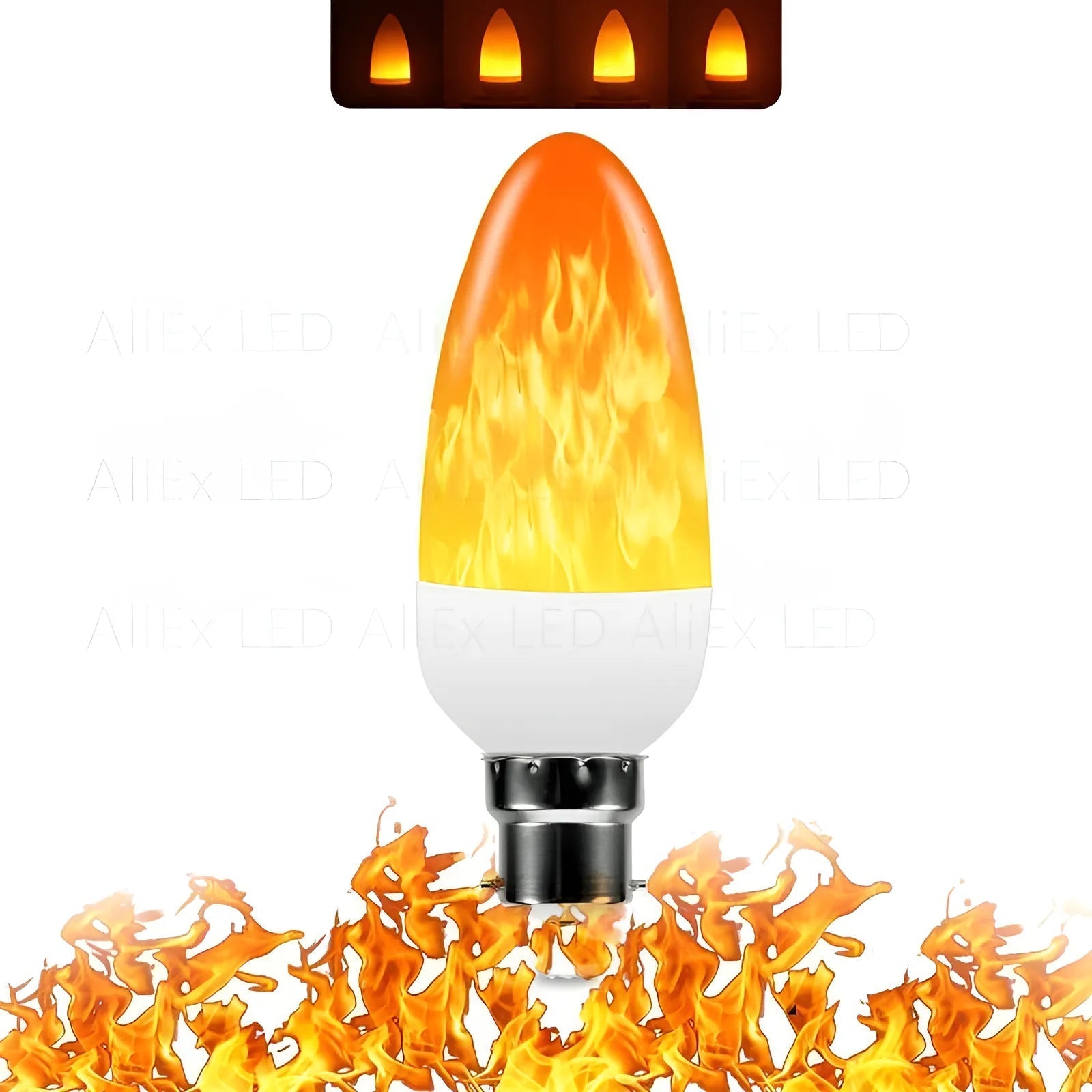 Flame Light LED Light Bulb | 1+1 FREE