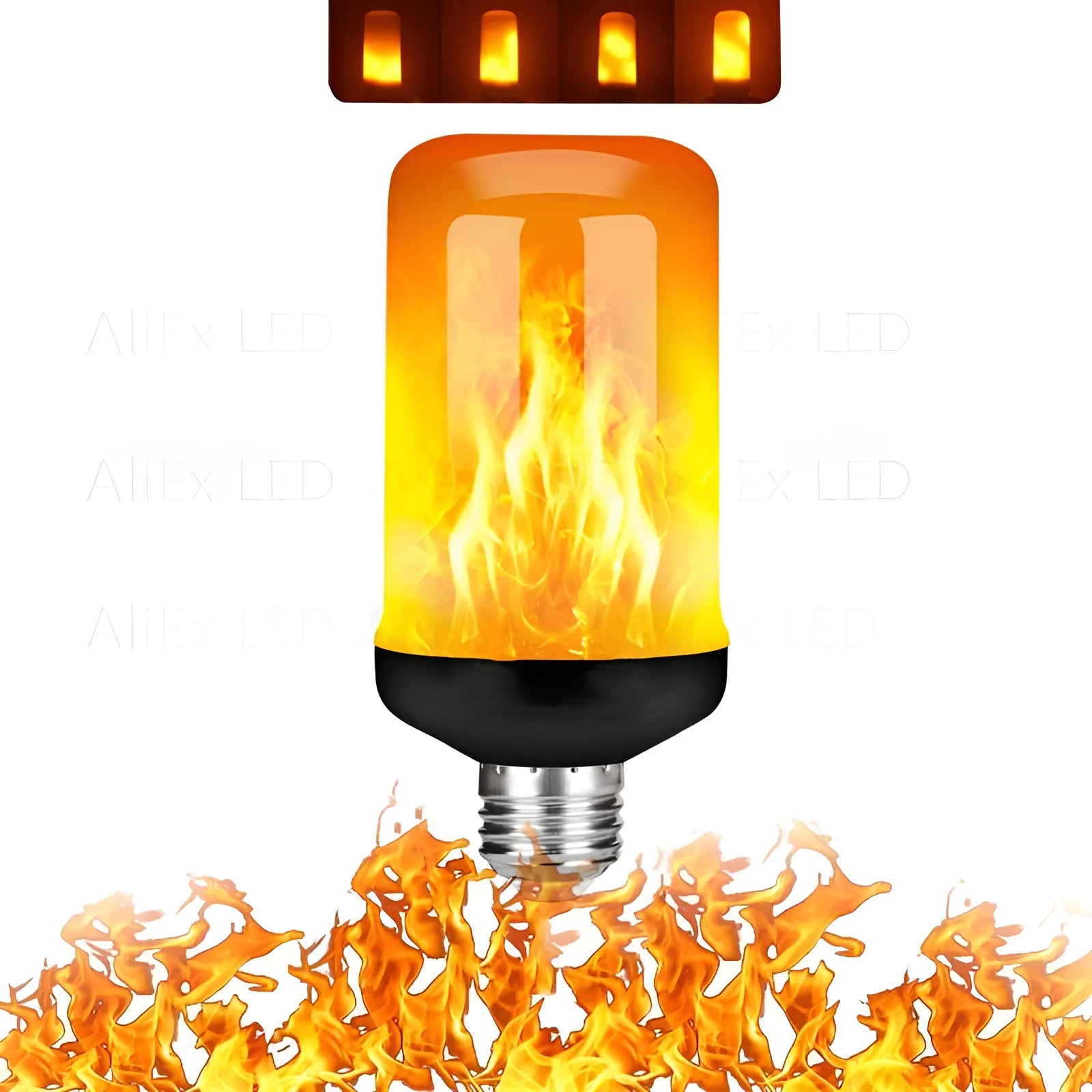 Flame Light LED Light Bulb | 1+1 FREE