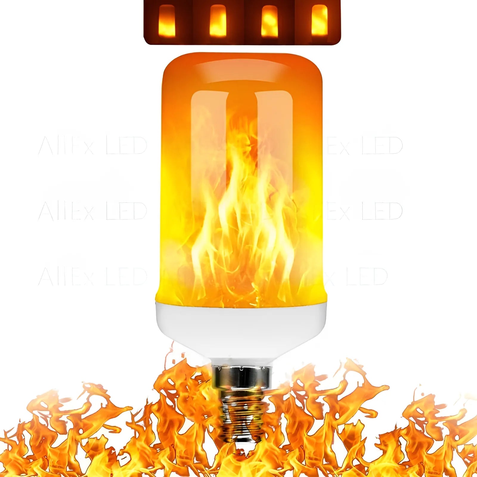 Flame Light LED Light Bulb | 1+1 FREE