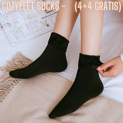 FrostFluff - CozyFeet Socks | 2+2 FREE