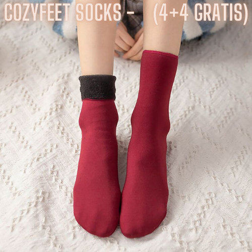FrostFluff - CozyFeet Socks | 2+2 FREE