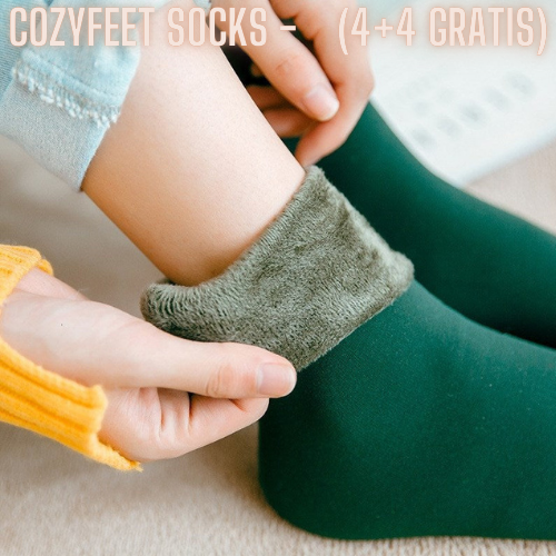 FrostFluff - CozyFeet Socks | 2+2 FREE