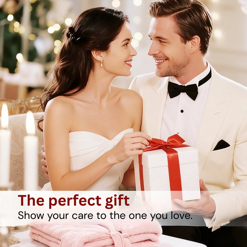 CozyLux – Soft and Fluffy Bathrobe