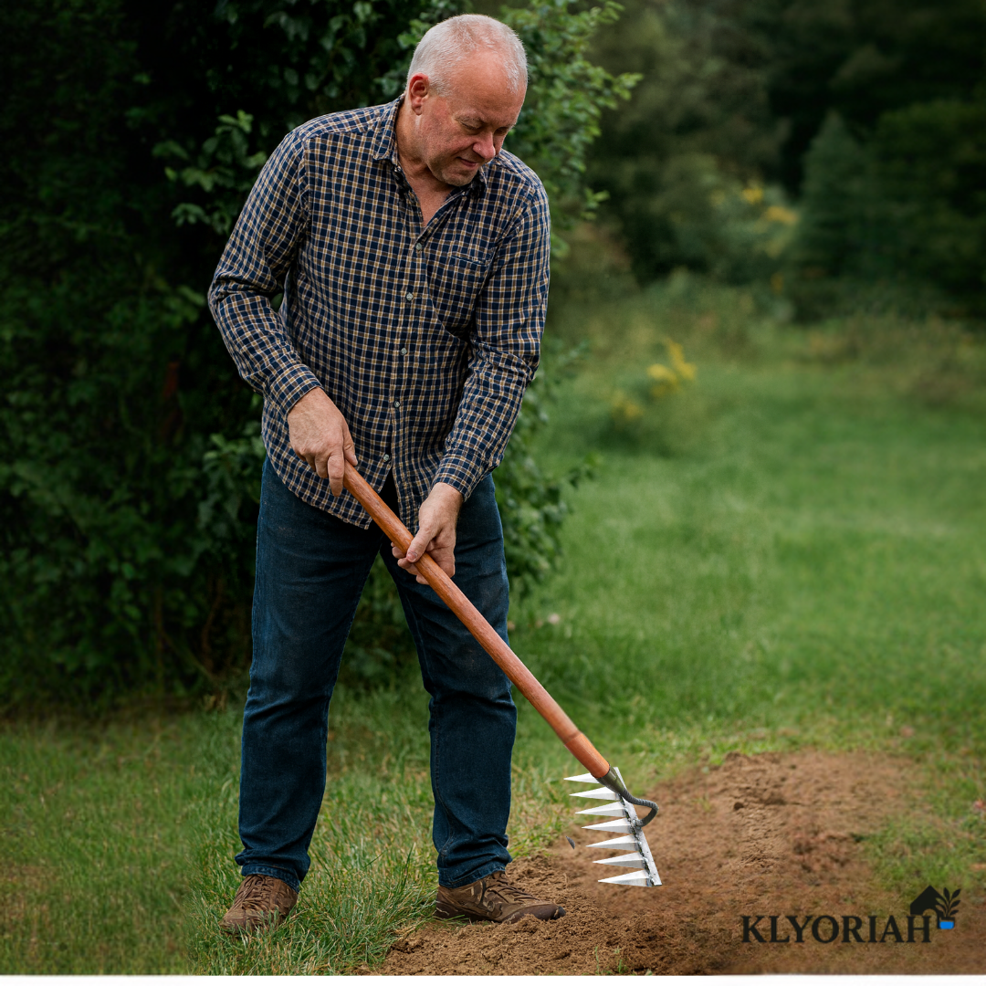 WeedMaster – Powerful Garden Weed Rake | 50% OFF