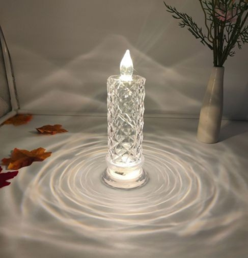 LumiGlow – Crystal LED Candlelight | 1+2 FREE