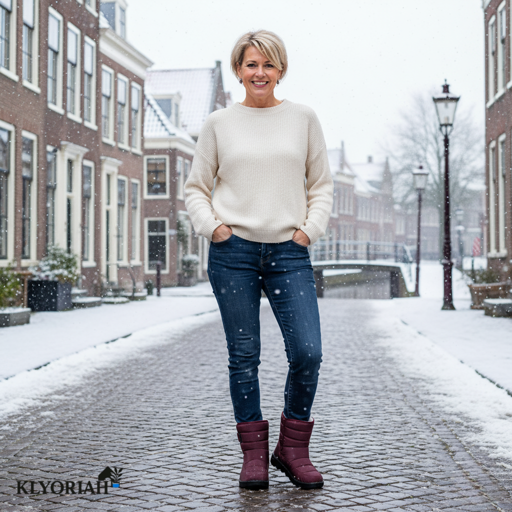 SnowStep – Women’s Waterproof Winter Boots | 50% OFF