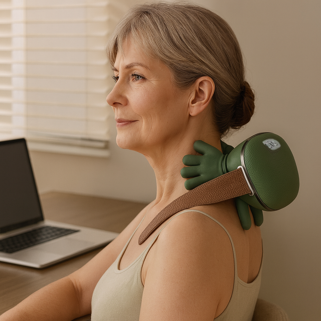 Relaxura Pro – Deep Relaxation Massager | 50% OFF