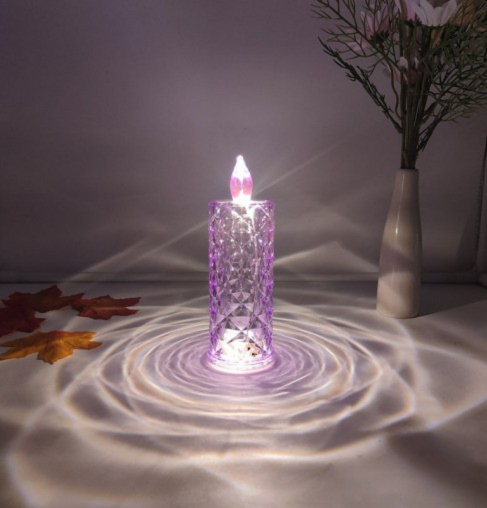 LumiGlow – Crystal LED Candlelight | 1+2 FREE