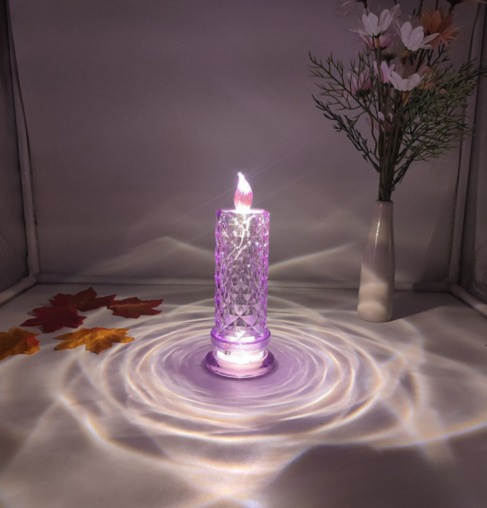 LumiGlow – Crystal LED Candlelight | 1+2 FREE