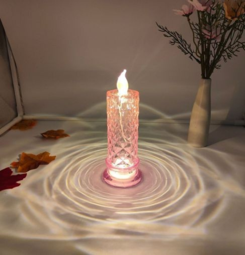 LumiGlow – Crystal LED Candlelight | 1+2 FREE