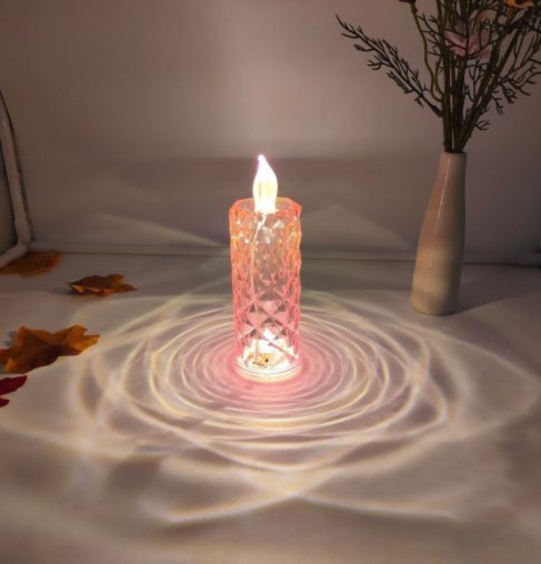 LumiGlow – Crystal LED Candlelight | 1+2 FREE