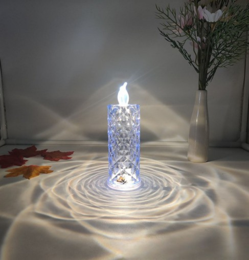 LumiGlow – Crystal LED Candlelight | 1+2 FREE
