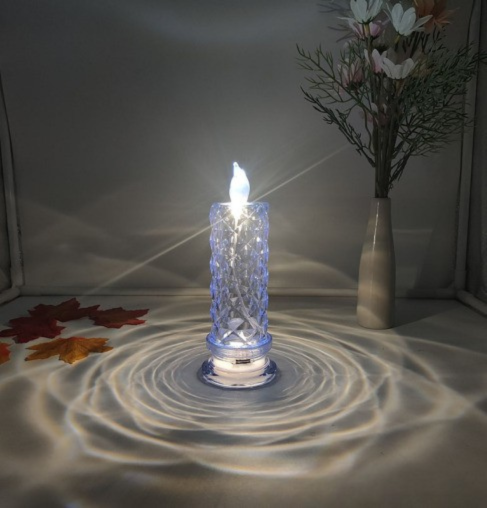 LumiGlow – Crystal LED Candlelight | 1+2 FREE