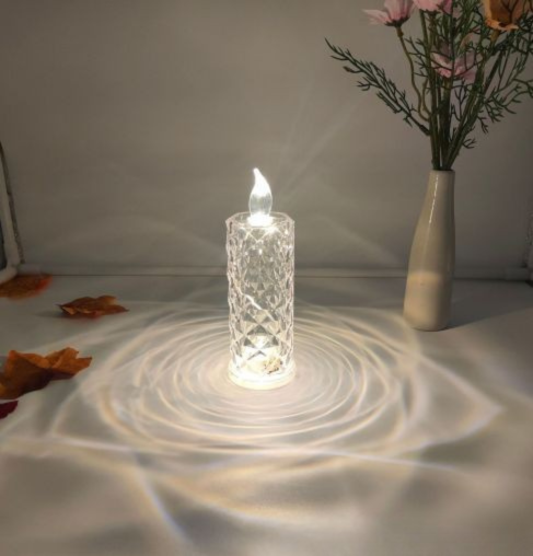 LumiGlow – Crystal LED Candlelight | 1+2 FREE