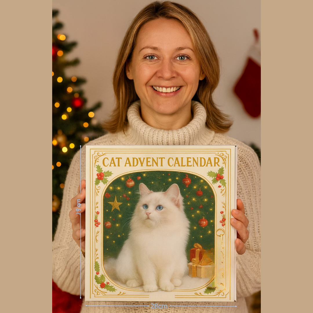 CatLure – Cat Lovers Advent Calendar | 50% OFF