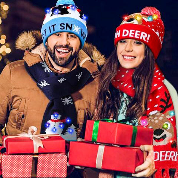 Xbeanie – Glowing LED Hat | 1+1 FREE
