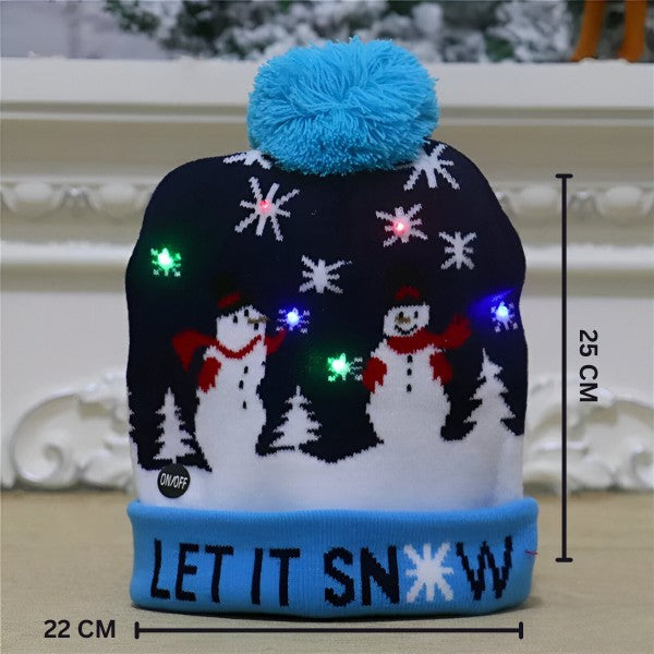 Xbeanie – Glowing LED Hat | 1+1 FREE