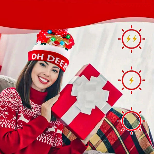 Xbeanie – Glowing LED Hat | 1+1 FREE