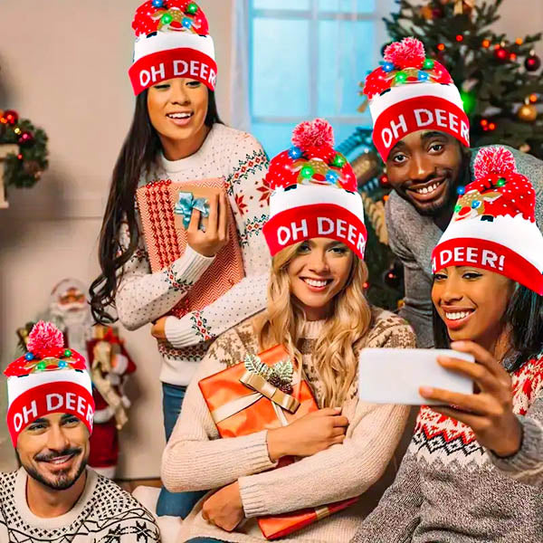 Xbeanie – Glowing LED Hat | 1+1 FREE