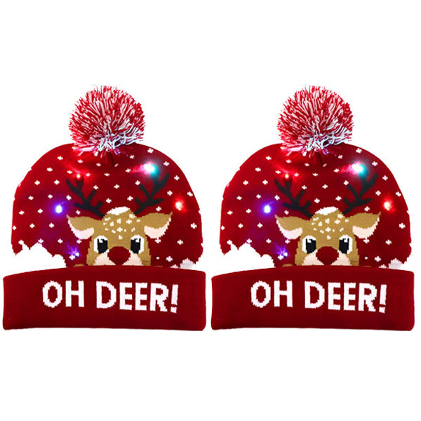 Xbeanie – Glowing LED Hat | 1+1 FREE