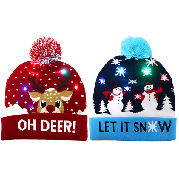 Xbeanie – Glowing LED Hat | 1+1 FREE