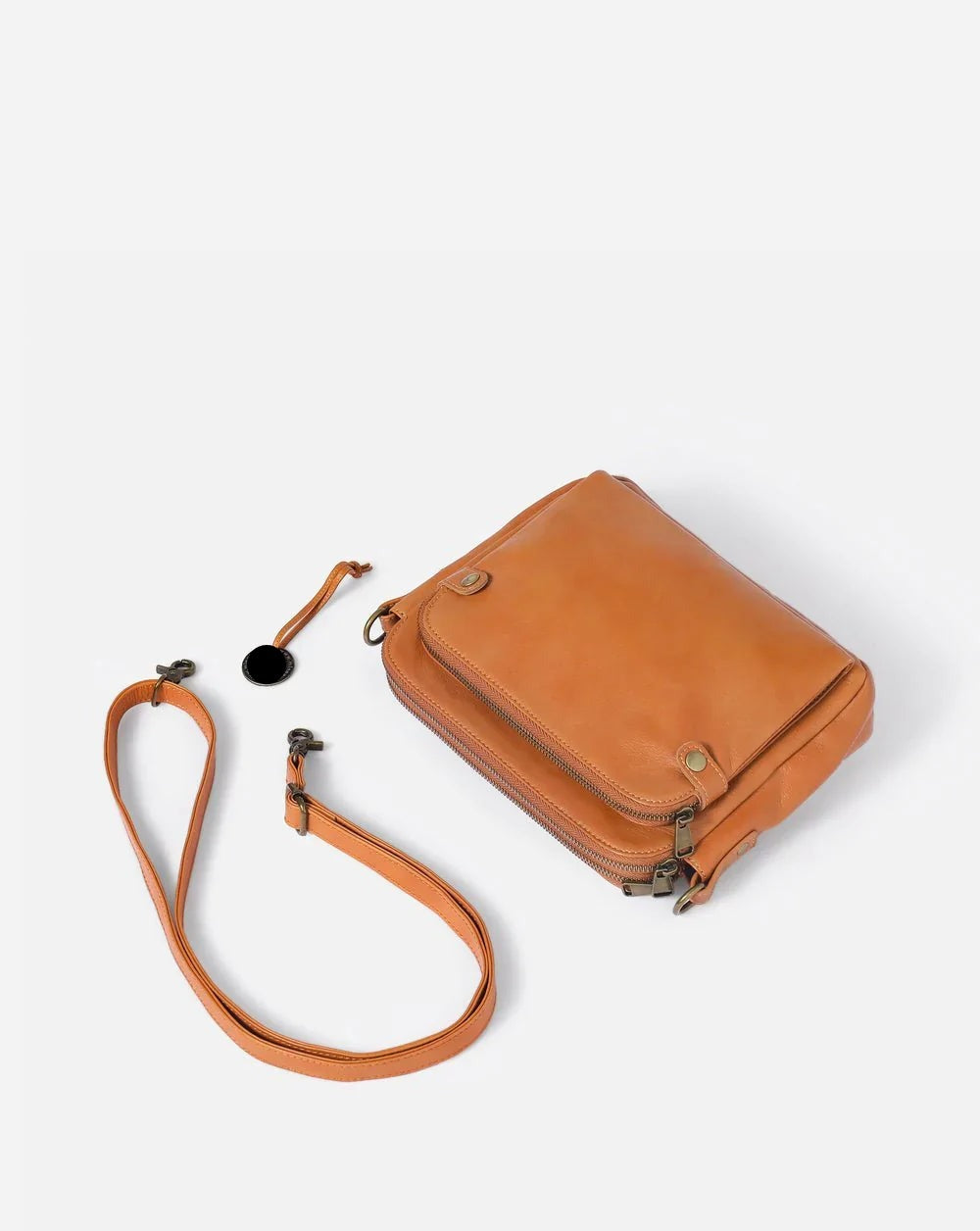 Velura – Elegant leather crossbody bag