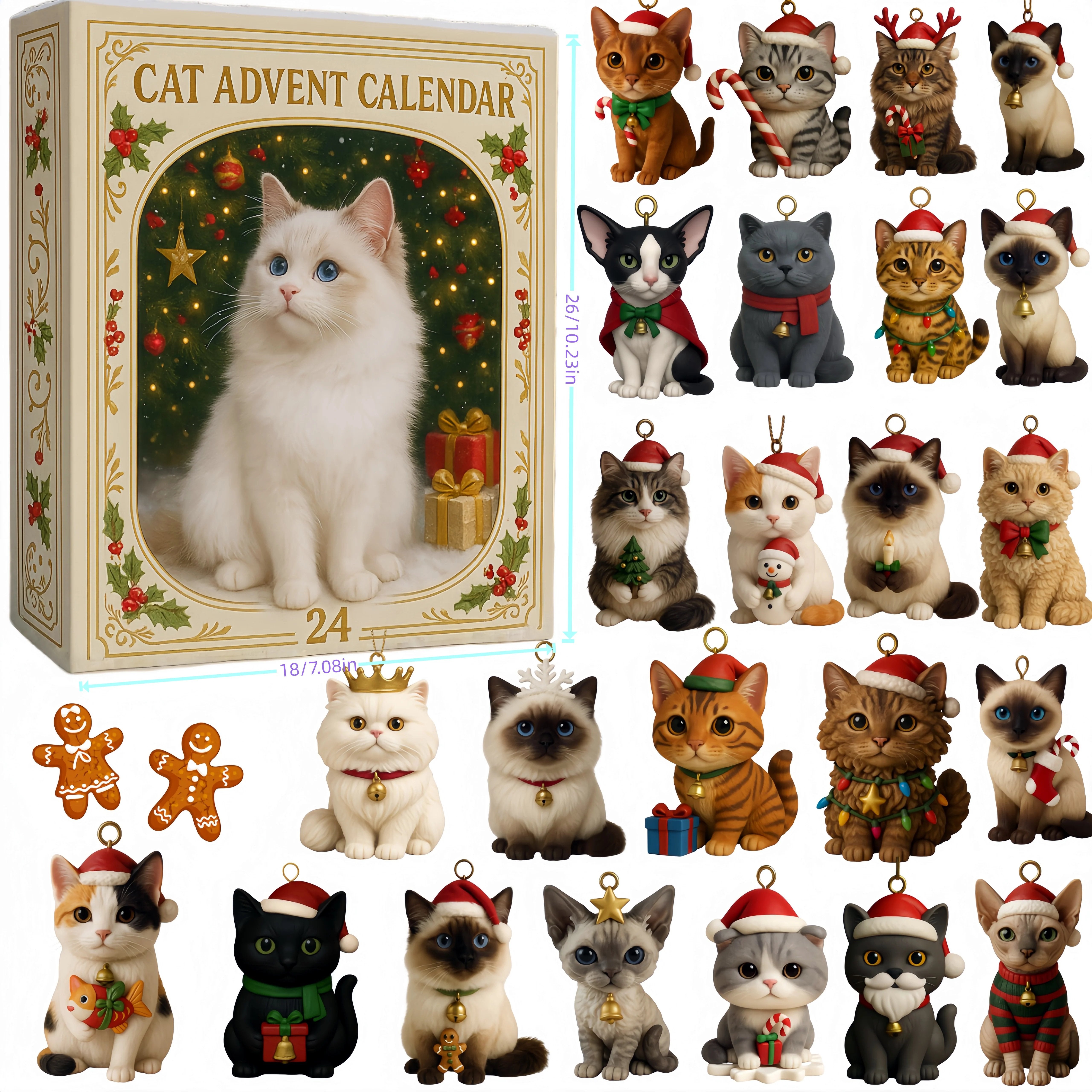 CatLure – Cat Lovers Advent Calendar | 50% OFF