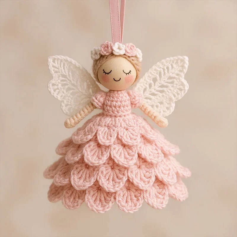 HandiCraft – DIY Crochet Angel Kit | 1+1 FREE