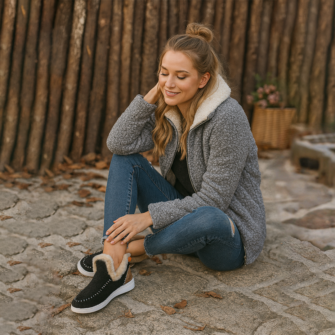 NordStep – Warm loafers for winter days | 50% OFF