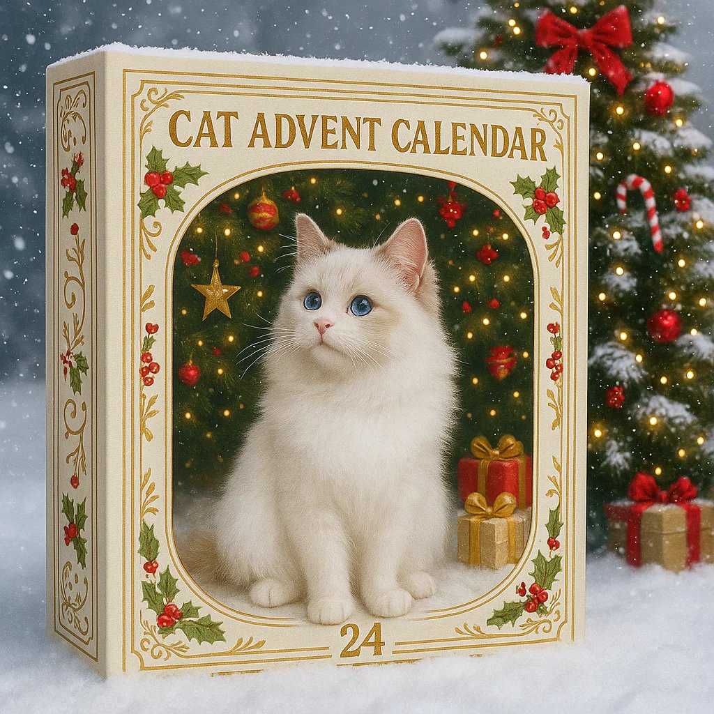 CatLure – Cat Lovers Advent Calendar | 50% OFF