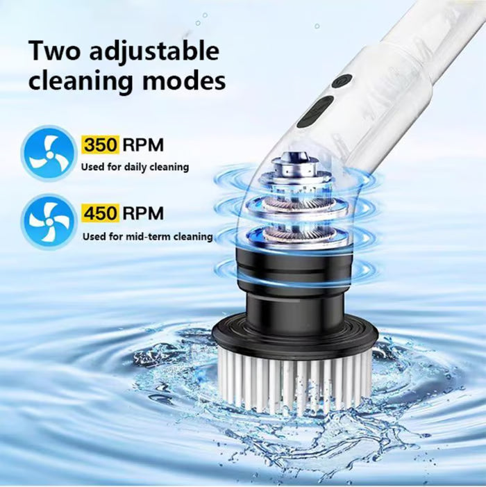 CleanPro – Electric Spin Scrubber