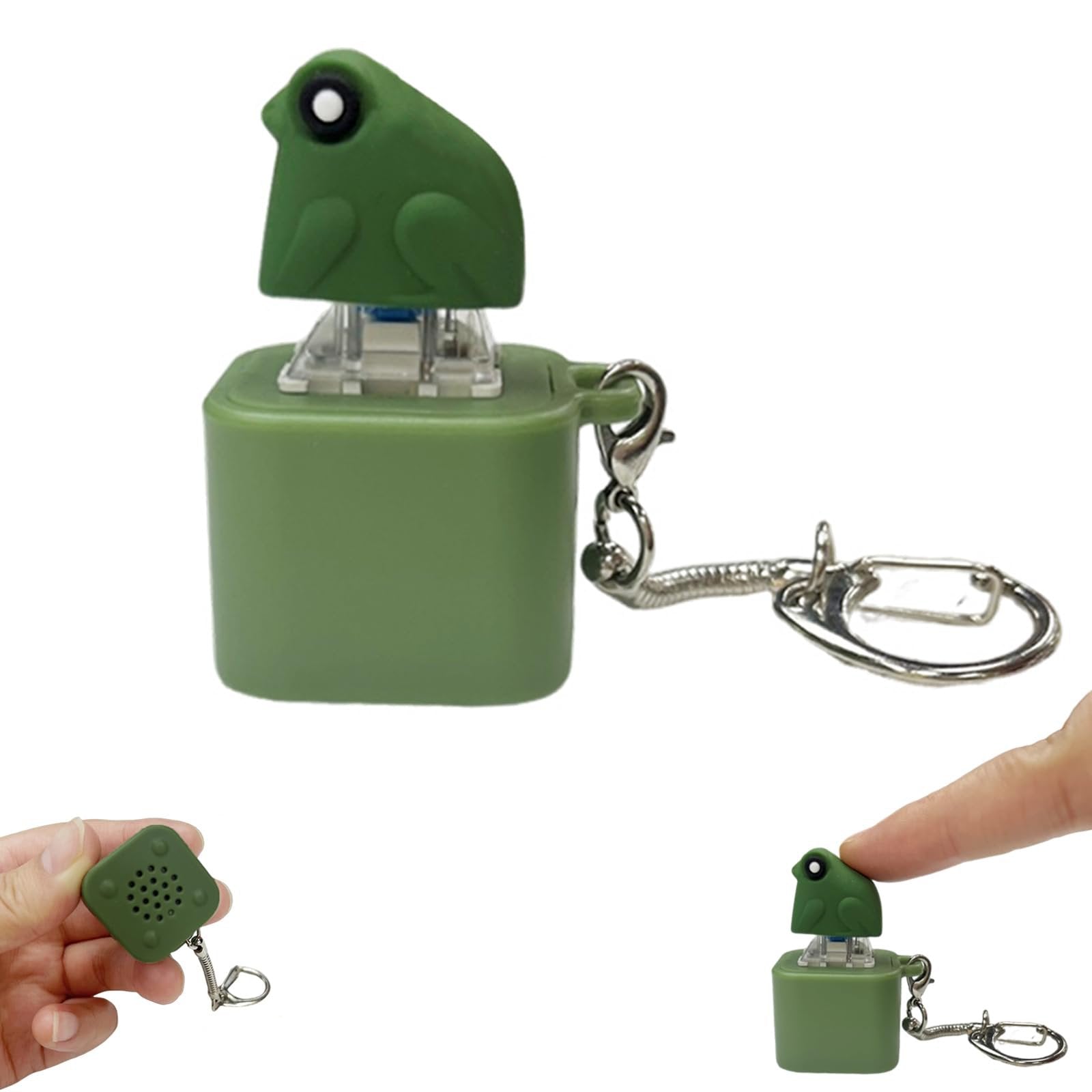 FroGlow Croaking Keychain – Reduce Stress
