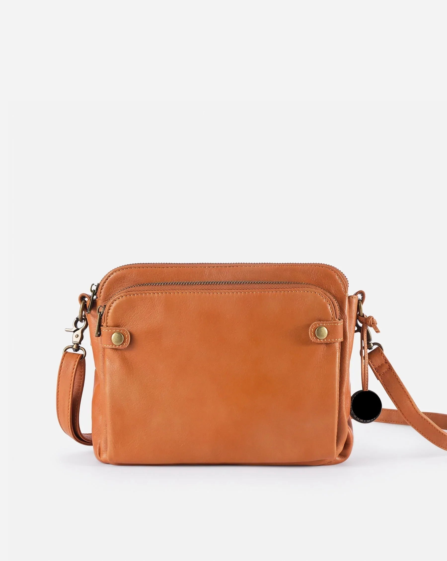 Velura – Elegant leather crossbody bag