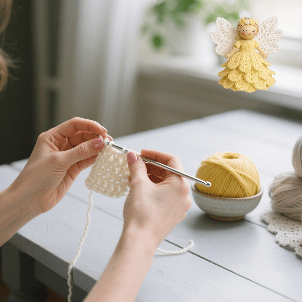 HandiCraft – DIY Crochet Angel Kit | 1+1 FREE