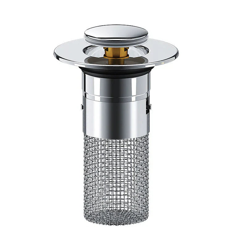 DrainGuard – Stainless Steel Drain Stopper | 1+1 FREE