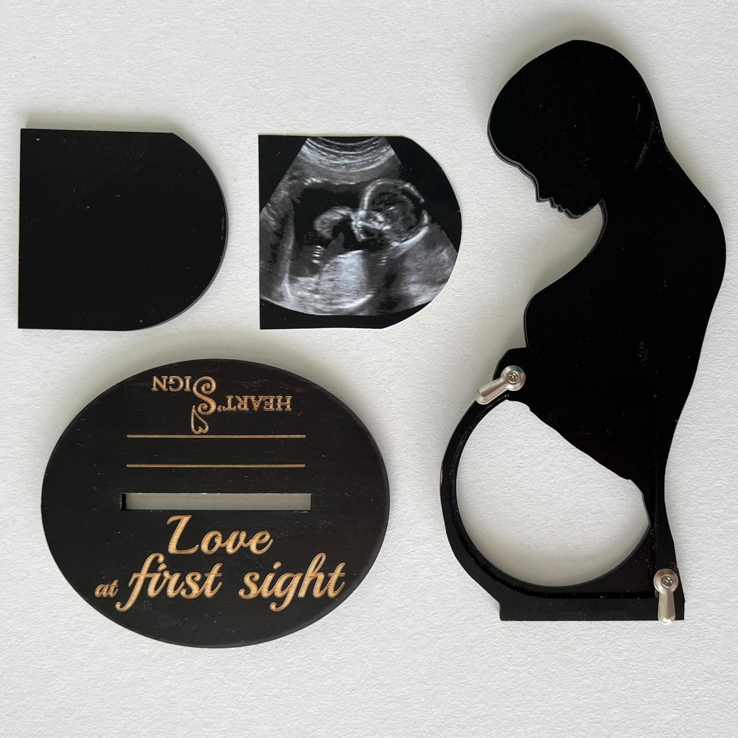 Amelia – Ultrasound Photo Frame for Expectant Mothers | 1+1 FREE