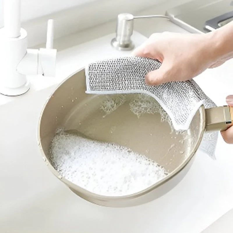 CleanMax 20 + 20 FREE Metal Dishcloths